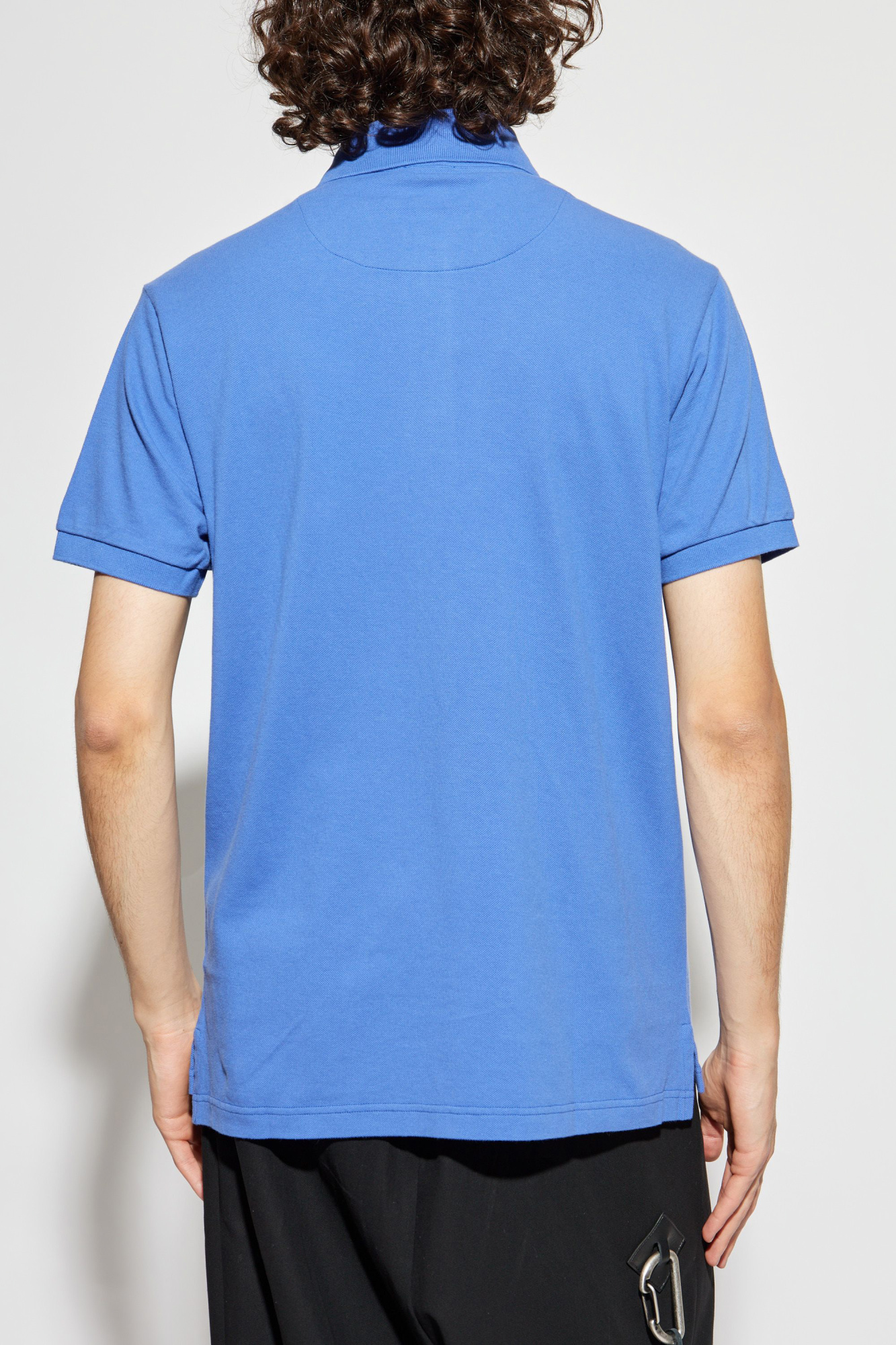 Etro Polo with embroidered logo | Men's Clothing | Vitkac